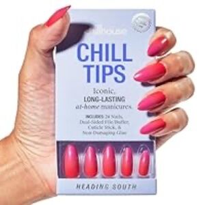 Chillhouse Chill Tips Signatures Press On Nails Heading South